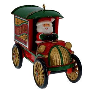 Vintage 1981 Hallmark "Rooftop Deliveries" - 3rd Series Ornament in Original Box